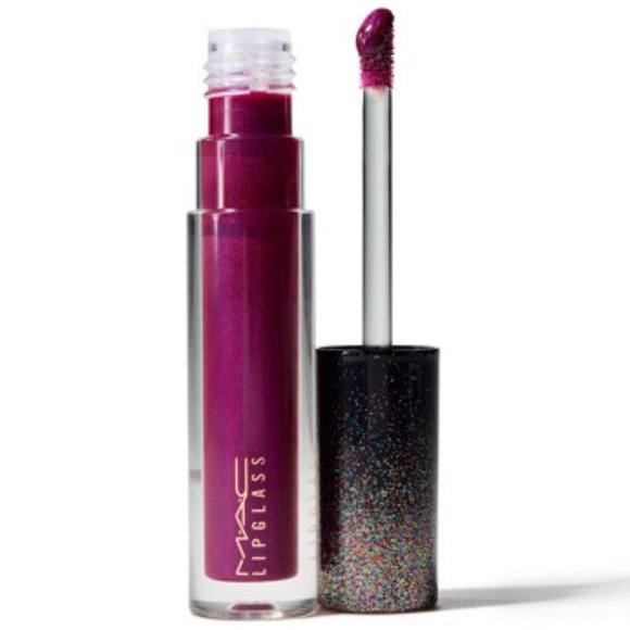 M.A.C Cosmetics Starring You Star Memoir Lipglass Lipstick - Picture 7 of 8